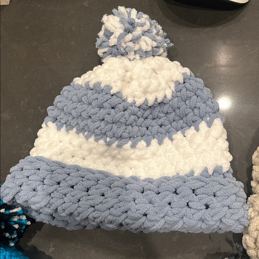 Cozy knit  Beanies in different colors